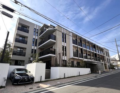 ディアナコートたまプラーザ 建物外観