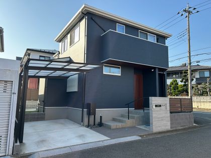 中川5丁目戸建 令和5年9月築の一戸建て　駐車場1台分付き