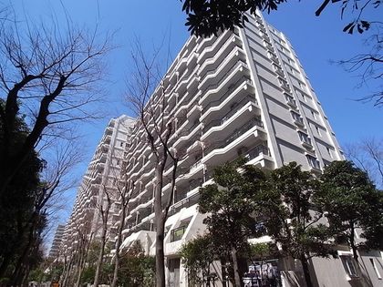 パークシティ溝の口C棟 建物外観