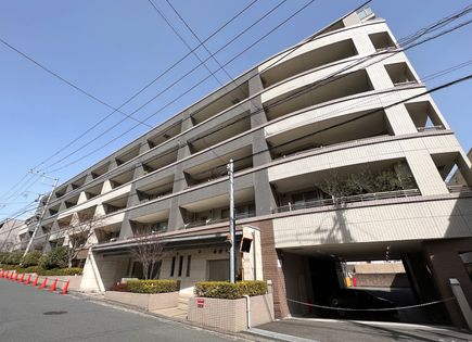 クレアヒルズあざみ野 建物外観