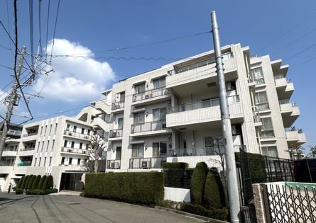 ドレッセ荏田北マリス 外観