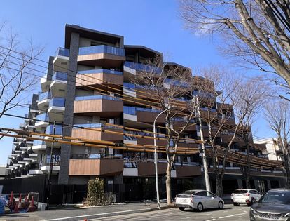 ドレッセたまプラーザプレイス 建物外観