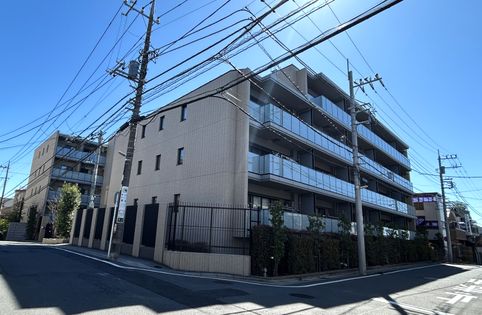 オーベル鷺沼マスターレジデンス 建物外観