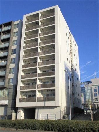 パークホームズセンター北 建物外観