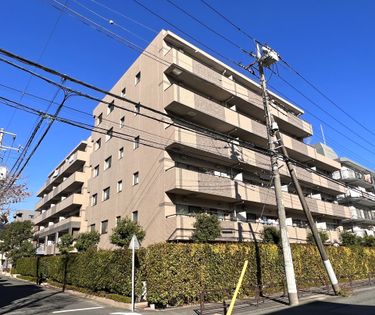 武蔵新城南パークホームズ 外観