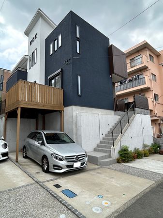 有馬6丁目戸建 外観