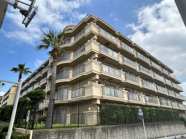 グランシティ湘南海岸マリナージュスクエア 建物外観