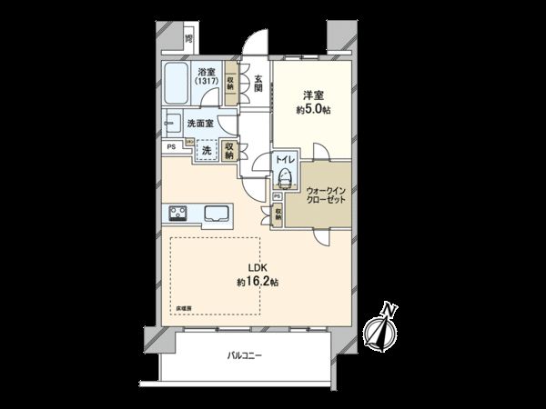 クリオ湘南辻堂センターテラス 間取り