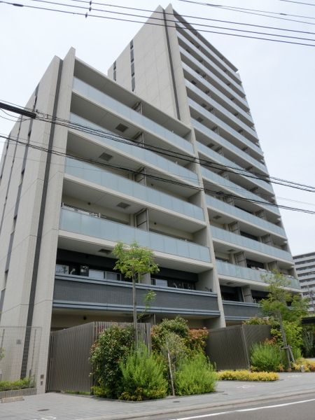 クリオ湘南辻堂センターテラス 建物外観