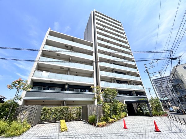クリオ湘南辻堂センターテラス 建物外観