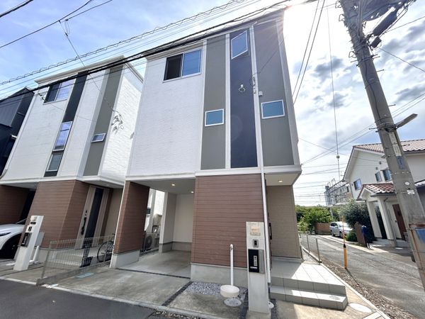 鎌倉市台1丁目戸建 建物外観