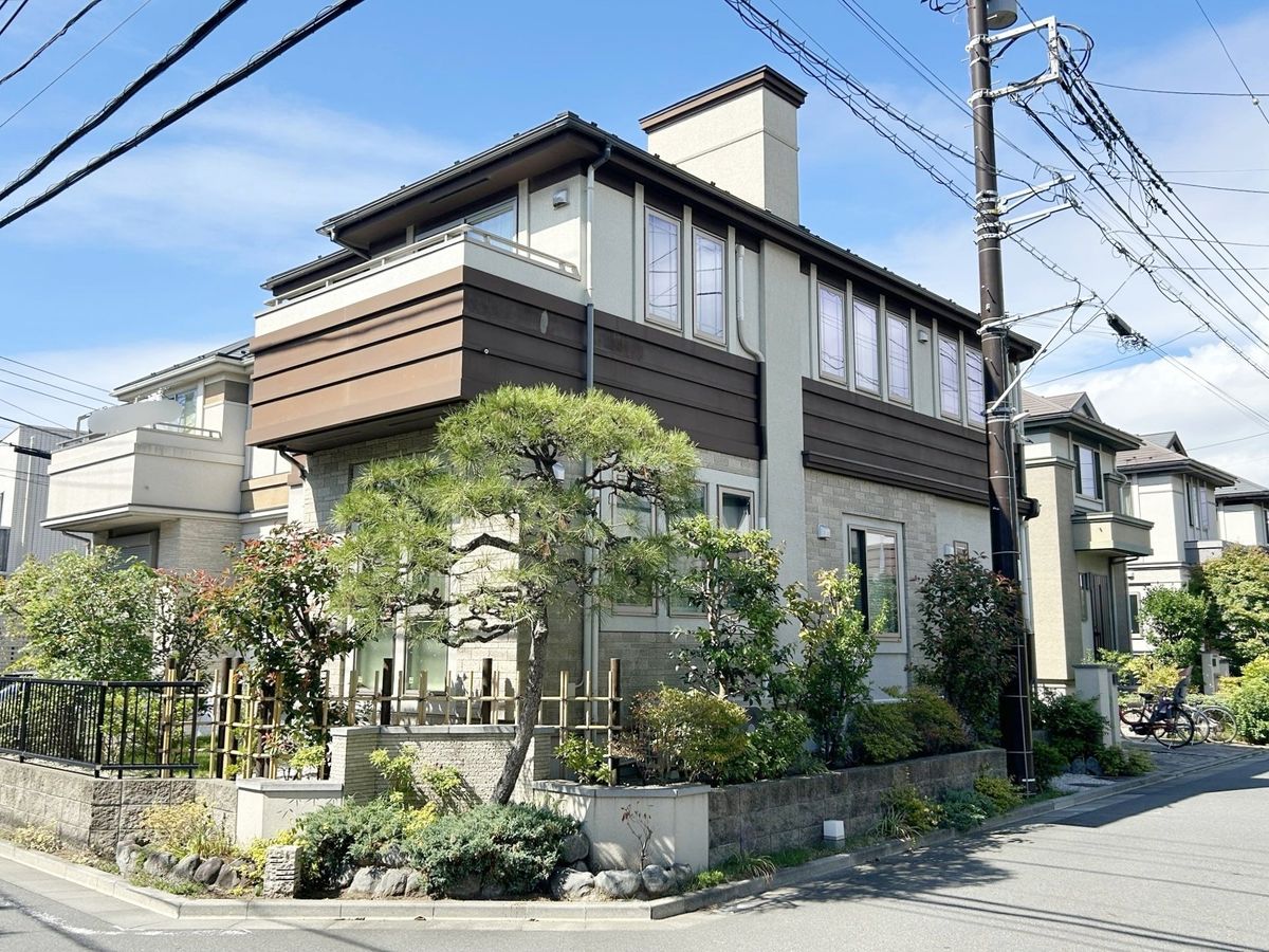 ファインコート鵠沼松が岡 外観