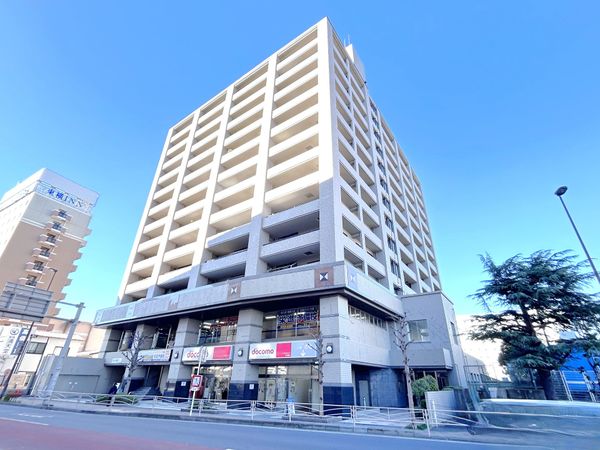 サーパス茅ヶ崎第2 外観