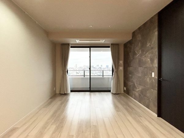 アトラスタワー白金レジデンシャル LD約12.1帖※クリーニング前