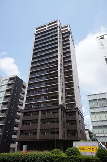 ルフォン白金台ザ・タワーレジデンス 外観