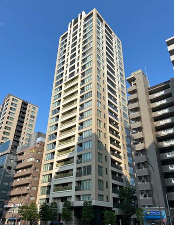 プラウドタワー高輪台 外観