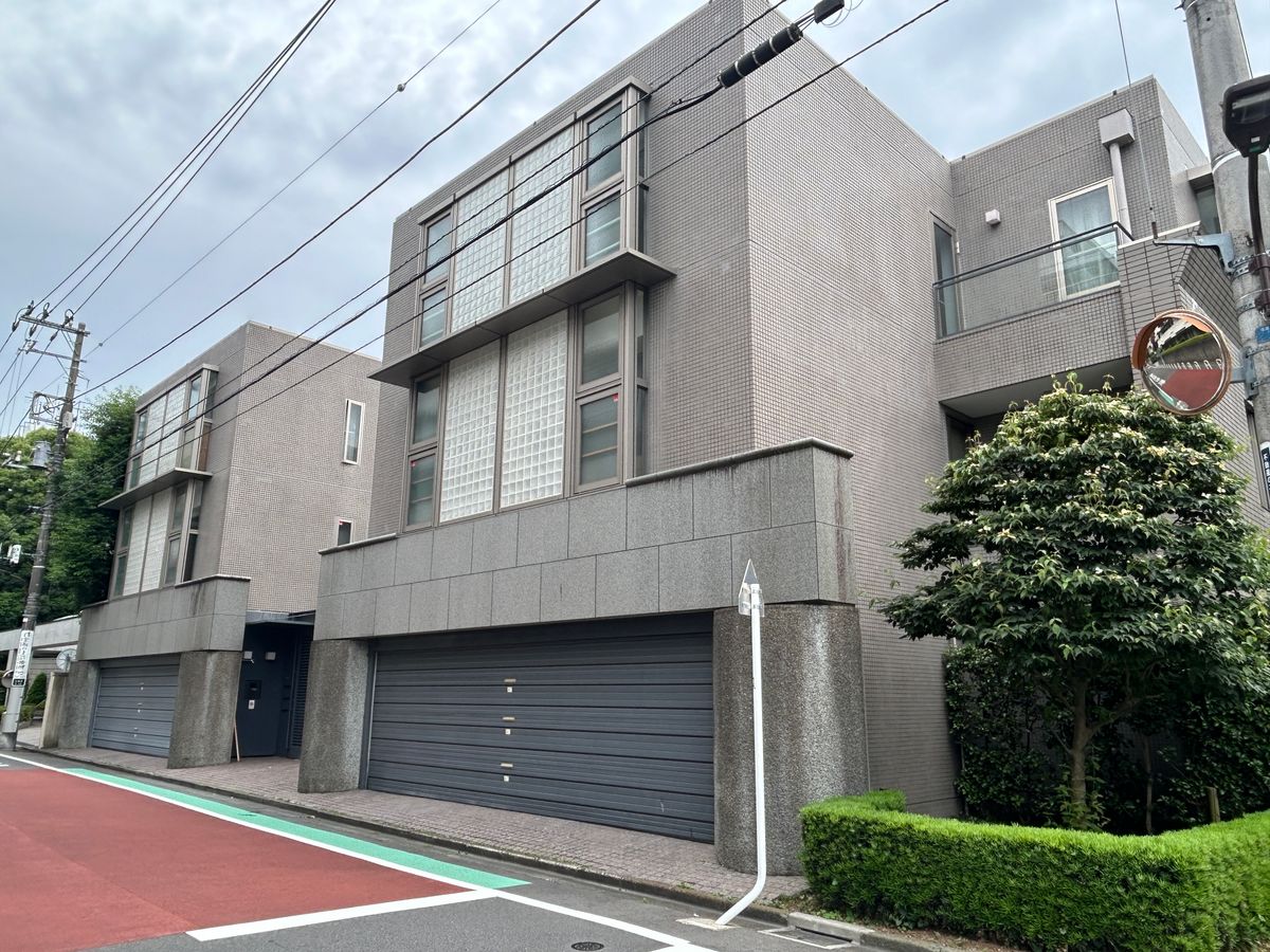 白金ガーデンハウス 外観