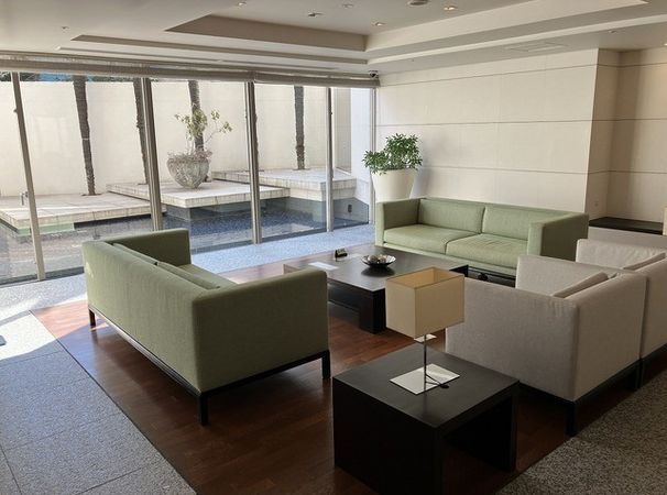 パークコート高輪ヒルトップレジデンス ロビー