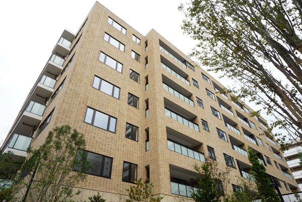 ザ・パークハウス三田ガーデンレジデンス棟 建物外観