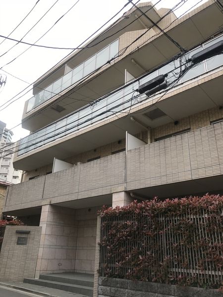 白金HOUSE 建物外観