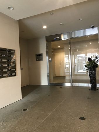 白金HOUSE 建物エントランス