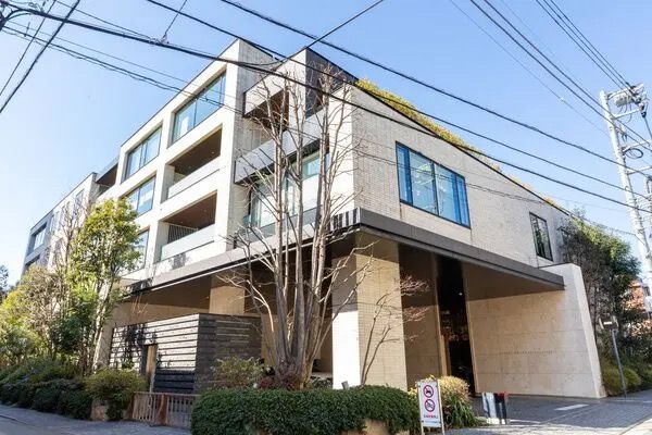 グランドメゾン白金台 外観