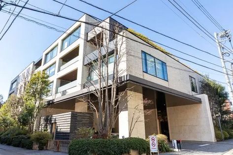 グランドメゾン白金台 外観