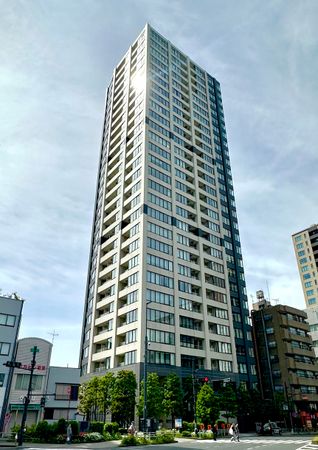 ザ・ヒルトップタワー高輪台 外観