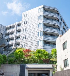 シティインデックス三田伊皿子坂 外観