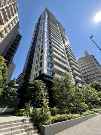 ザ・パークハウス高輪タワー 外観