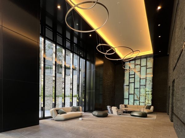 ザ・パークハウス高輪タワー ロビー