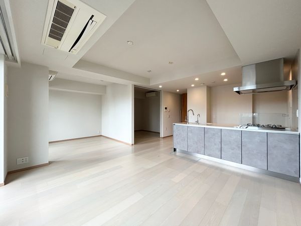 プラウド白金台三丁目 LDK約18.6帖※室内クリーニング前