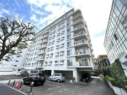 高輪スカイマンション 建物外観