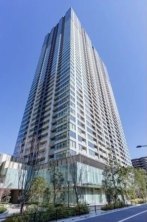 白金ザ・スカイ 東棟 外観