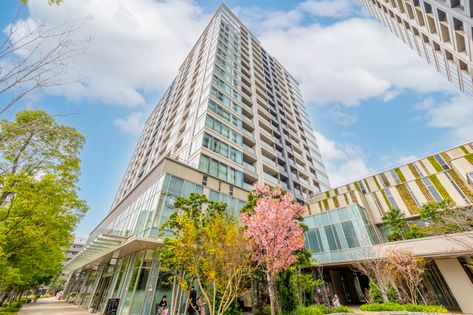 白金ザ・スカイ 西棟 外観