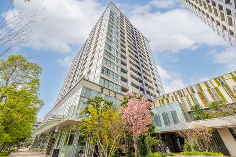 白金ザ・スカイ 西棟 外観