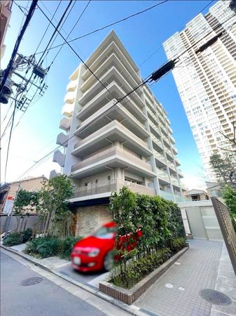 エクセレントシティ白金高輪 外観