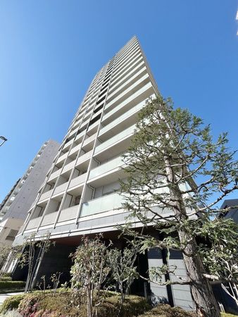 パークリュクス白金高輪 外観