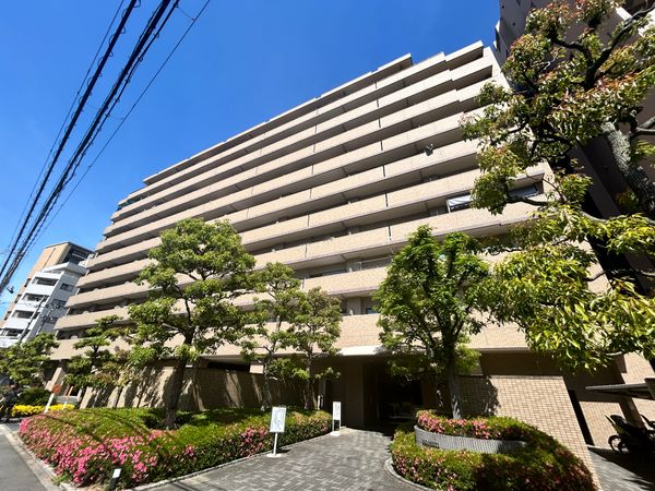 ディオ・フェルティ北梅田 外観