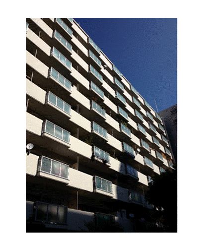 日商岩井南森町マンション 外観