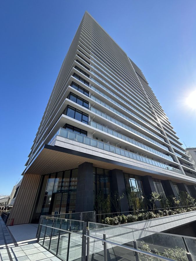 Brillia Tower 箕面船場 TOP OF THE HILL 外観