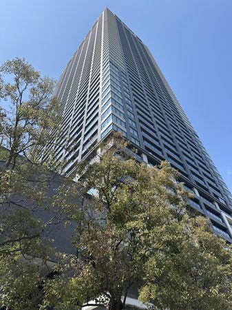 梅田ガーデンレジデンス 眺望