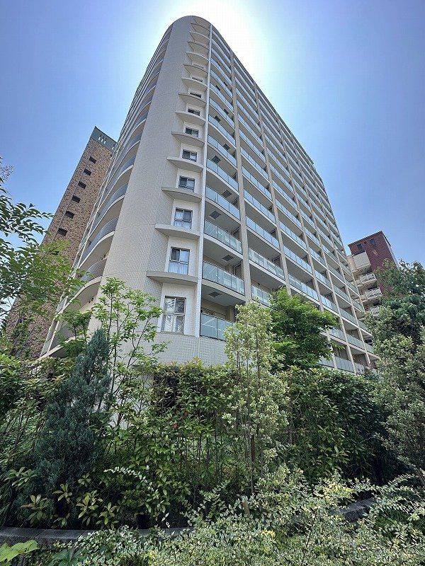 ファインフラッツ南森町 外観
