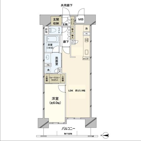 間取図(平面図)