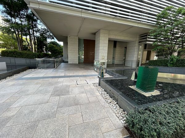 パークタワー梅田 エントランス