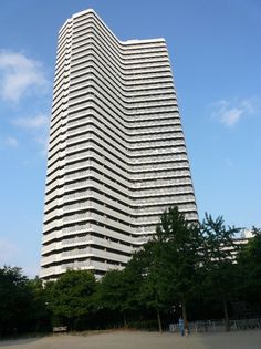 ベル・パークシティ画地ⅡG棟 建物外観