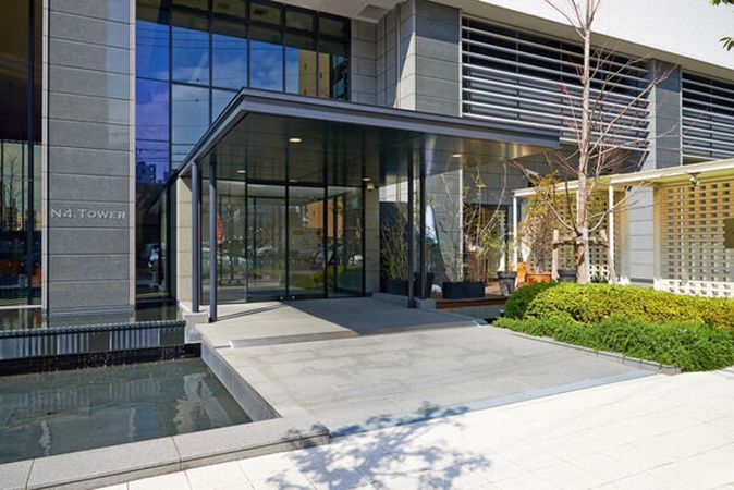 N4.TOWER エントランス