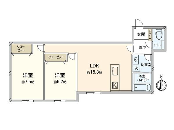 堂島レジデンス 間取