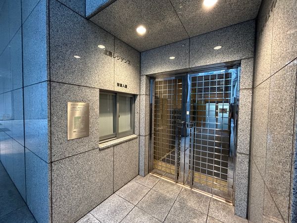 堂島レジデンス エントランス