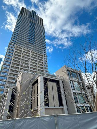 グラングリーン大阪THE NORTH RESIDENCE 外観